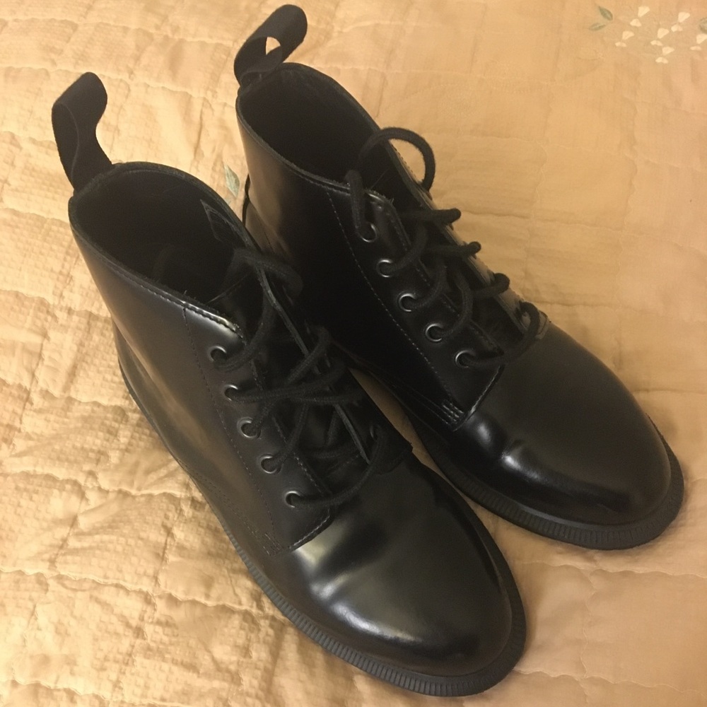 Dr. Martens, New, never worn, no box.